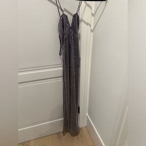 Hutch Zennia Sequined Midi-Dress